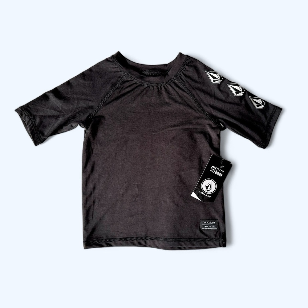 NWT Volcom toddler swim Shirt